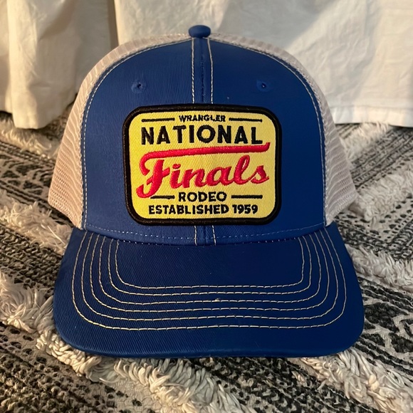 Wrangler Accessories - Wrangler NFR Texas Limited Cap